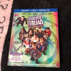 Suicide Squad Blu Ray DVD set
